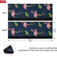thumbnail image 5 of GZHJMY Flamingo Refrigerator Door Handle Covers Set of 2 Kitchen Appliance Handle Decoration Cover for Fridge Microwave Oven Dishwasher, 5 of 6