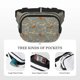 thumbnail image 5 of Disketp Dachshund Dog Bird Riñonera de Doble Capa, Bolsa de Cintura Ajustable para Viajes, Correr y Senderismo, Riñonera Ligera para Hombre y Mujer, 5 of 9
