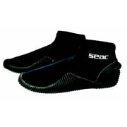 SEAC Tropic Neoprene Short Boots, Black, 2 mm/XX-Small
