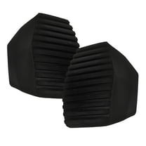 Car Pedal Extenders Brake Pedal Clutch Pedal Leather 8.00X6.00X5.80CM Black