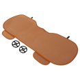 thumbnail image 1 of Cojín de asiento Unique Bargains Coche Transpirable PU Cuero Marrón 134.3x60x0.5cm, 1 of 1