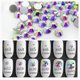 thumbnail image 1 of Súper purpurina ss3-ss50 Cristal AB Parte posterior plana No HotFix Nail art Rhinestone 3D Glass Nail Art Decoraciones Ropa Mezcla Rhinestone Tan Jianjun unisex, 1 of 2