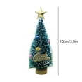 thumbnail image 3 of Lwlmwt Christmas Kit Mini Scene Decor, Pine Christmas Tree Miniature Desktop Ornament Decorations Simulation Festival Gifts, 3 of 6