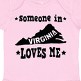 thumbnail image 4 of Inktastic Virginia Vacation Someone Loves Me Boys or Girls Baby Bodysuit, 4 of 5