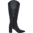 thumbnail image 2 of Sarto Franco Sarto Womens Ticada Leather Wide Calf Knee-High Boots, 2 of 3