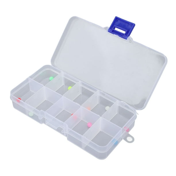 1000 Cuentas De Pesca Luminosas Redondas De Plástico - Diámetro 5 Mm, 10 Colores, Ideal Para Señuelos Y Flotadores Nocturnos | Kit Pesca DIY