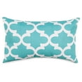 thumbnail image 2 of Majestic Home Goods Decorative Gray Trellis Small Pillow, 2 of 5