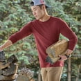 thumbnail image 6 of Jockey Men's Made2Fit Long Sleeve Crew Neck T-Shirt, 6 of 10