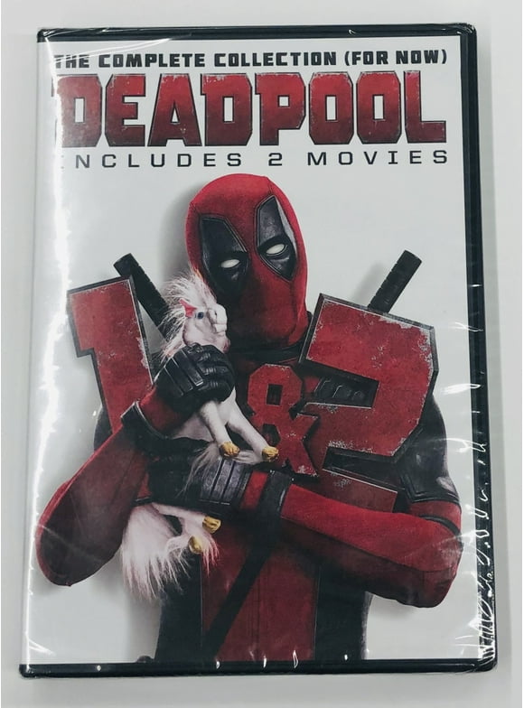 Deadpool 1 & 2 Double Feature (DVD)