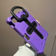 thumbnail image 1 of Sliding Kickstand Tablet Case For Ipad Air 5 10.9 4th Shockproof Rotating Stand Handy Cover For Ipad 10th 9/8/7th 10.2 Pro 11 PURPLE 2022 2021 2020 Pro11, 1 of 6