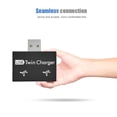 thumbnail image 4 of Hub, USB Hub Portable Plug And Play Convenient Firm  For Laptop For Travel For Home For Computer, 4 of 8
