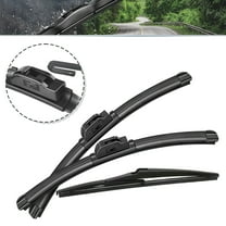 Feildoo 3PCS Wiper Blades Fit For Buick Envision 2023-2021, 24" 20" 11A, 3PCS for Car Windshield Front & Rear, Y21H4U7G
