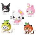 thumbnail image 2 of Sanrio-figuras de Hello Kitty para niños, My Melody, Cinnamoroll, pomppurin, Kuromi, Kartoon, bloques de construcción, juguetes para niños hola suerte unisex, 2 of 2