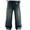 Dark Blue, variant on Boys Baggy Jeans Kids Y2K Casual Straight Wide Leg Cargo Jeans Loose Denim Pants Trousers for 5-15 Years