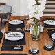 thumbnail image 5 of Washable Placemat Set - 6 Washable Placemats + 6 Glass Coasters + 6 Cutlery Bags, 5 of 5