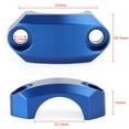 thumbnail image 4 of 7/8" Brake Master Cylinder Clutch Clamp Cover fits 22mm Standard Bar For Suzuki, 4 of 8