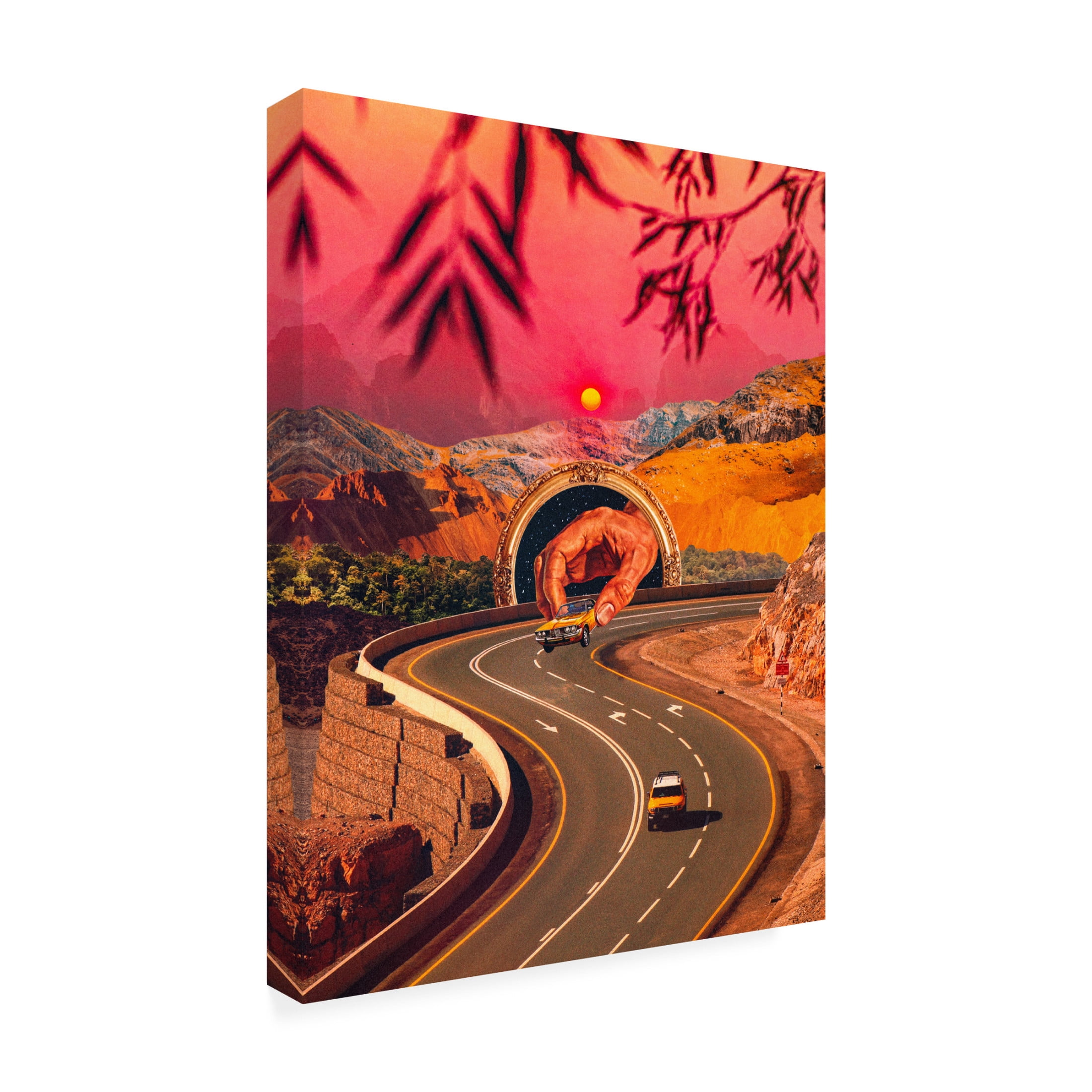 Trademark Fine Art Taudalpoi  Play Time Canvas Wall Art