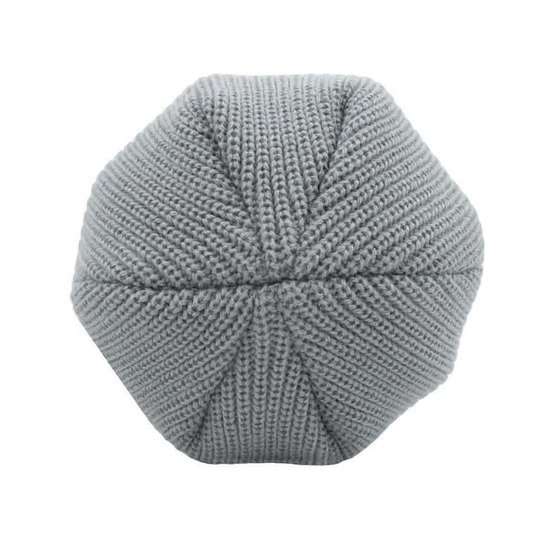 TOPTIE Winter Cuffed Fisherman Beanie Knit Hats Unisex, Warm