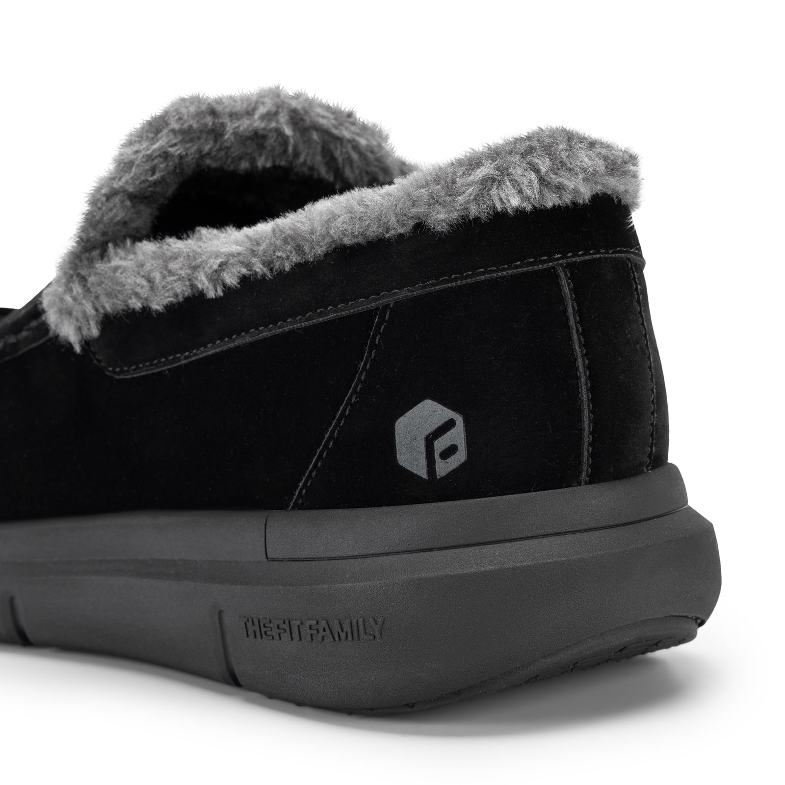 FitVille Extra Wide Mens Slippers Orthopedic Winter Shoes 