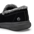 thumbnail image 3 of FitVille Winter Slippers for Men Warm Plush Lining House Slipper Booties, Wide Width Available, 3 of 7