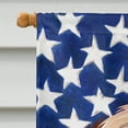 thumbnail image 3 of Carolines Treasures CK6517CHF Estonian Hound Dog American Canvas House Size Outdoor-Flags, Multicolor, 3 of 4