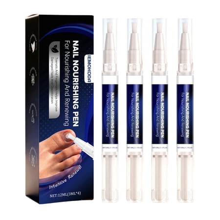 Toenails & Fingernails Repair Pen, Nail Treatment Pen with Tea Tree Oil, Cuticle Strengthening & Nourishing, Nail Cuticle Repair for Damaged Nails