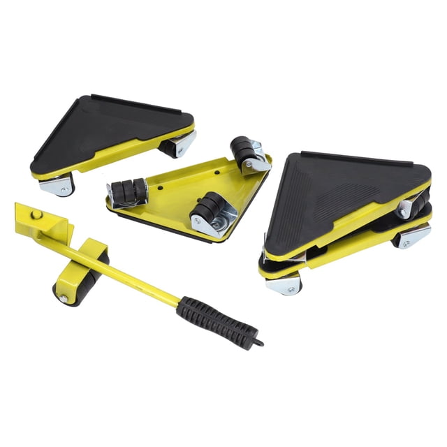 Furniture Lifter, Labour Saving Furnitures Mover For Cabinet Yellow