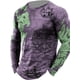 thumbnail image 4 of Camiseta de manga larga para hombre con diseño de mapa del mundo en 3D para deportes de ocio, fitness, retro, clásica, de manga larga, para deportes al aire libre, de gran tamaño y cálida, 4 of 5