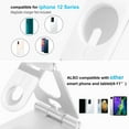 thumbnail image 1 of Chargeur 3-en-1 Support Magnétique Réglable Station de Charge Mag-Safe pour 12/13 pour iWatch pour AirPods, 1 of 8