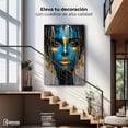 thumbnail image 3 of Cuadro Decorativo Canvas Fusión Celestial 60x90 Canvas Revolution, 3 of 4