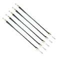 thumbnail image 4 of 5Pcs Electric Vehicle Motorcycles Rear Saddle Lock Plate Cable Lock Cable, 4 of 10