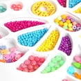 thumbnail image 2 of Joyería de Plástico LUP TOYS Jewel JT160 para Hacer Pulseras y Collares para Niñas, 2 of 5