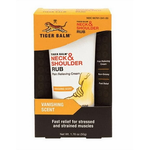 Tiger Balm Neck and Shoulder Rub - 1.76 oz