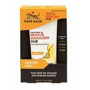 Tiger Balm Neck and Shoulder Rub - 1.76 oz