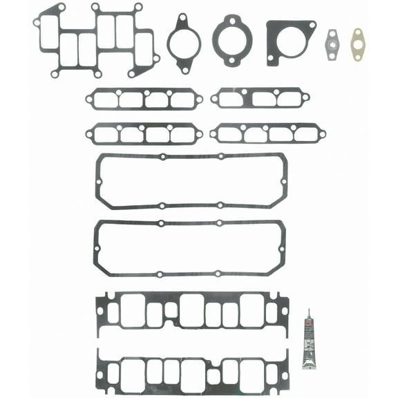 FEL-PRO MS 93020 Intake Manifold Gasket Set Fits select: 1985-1995 CHEVROLET CAMARO, 1985-1988 PONTIAC FIERO