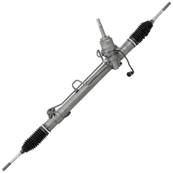 Detroit Axle - Steering Rack and Pinion for 2010 2011 2012 Buick LaCrosse Complete Power Steering Rack & Pinion Assembly Replacement