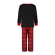 thumbnail image 4 of Pijamas navideños para toda la familia: conjunto de camiseta de manga larga con estampado de árbol y pantalón. Ropa de dormir navideña., 4 of 10