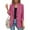 Purple, variant on Women's Casual Jackets Lightweight Long Sleeve Open Front Cardigan Coat for Work Business and Everyday Wear