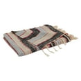 thumbnail image 4 of Fennco Styles Luxury Stripe Design Cotton 50 x 67 Inch Throw – Multicolored Throw Blanket for Bed, Couch, Sofa, Home, Office and Holiday Décor, 4 of 4
