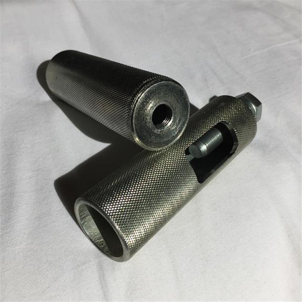companion bike seat ebpm12x1250616 ebike foot pegs, m12 x 1.25