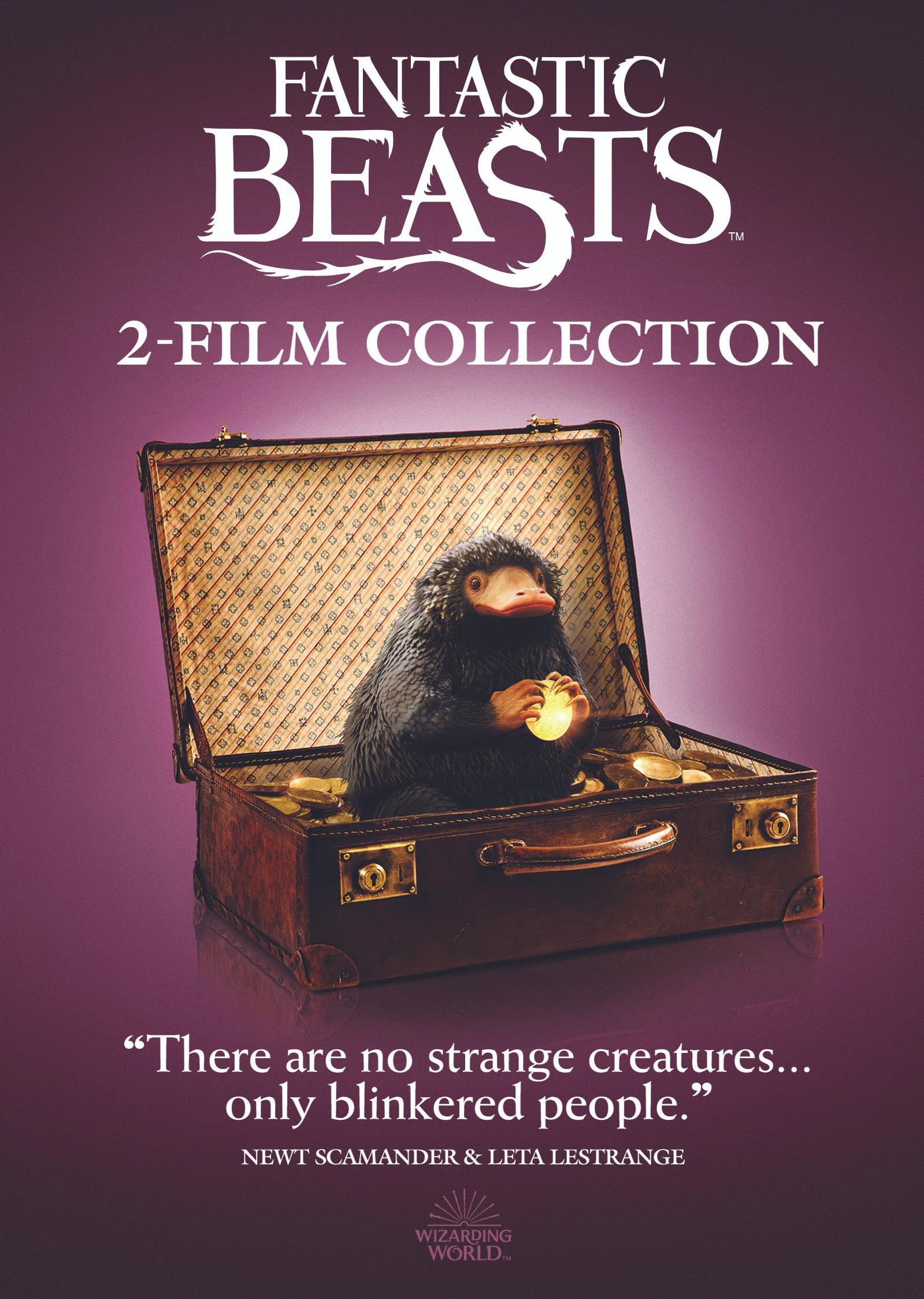 Fantastic Beasts: 2-Film Collection (DVD) - Walmart.com