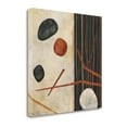 thumbnail image 2 of Tangletown Fine Art Sticks And Stones II By Glenys Porter,  Gallery Wrap Canvas 35" x 35", 2 of 2