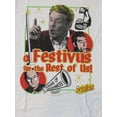thumbnail image 2 of Seinfeld Festivus Collage Celebration Men's White T-shirt-Large, 2 of 3