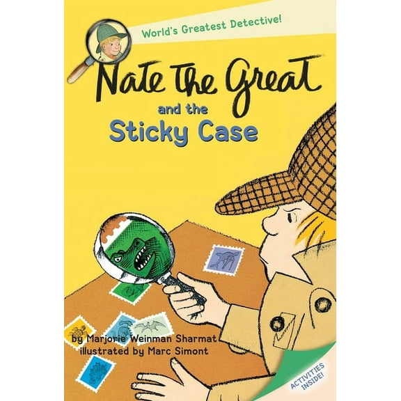 Nate the Great Nate the Great and the Sticky Case, (Paperback)