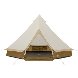 Timber Ridge 6-Person Durable & Spacious Glamping Tent - Walmart.com