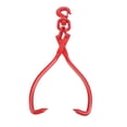 thumbnail image 2 of Log Lifting Tongs, Secure Portable 16 Inch Timber Claw Hook  for Lifting, 2 of 7
