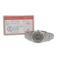 thumbnail image 6 of Pre-Owned OMEGA Seamaster Professional 200M Steel Quartz Ladies Watch Polished, 6 of 9
