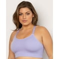 thumbnail image 6 of Smooth Seamless Comfort Wireless Longline Bra - Lavender Mist, 6 of 7