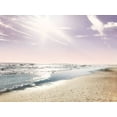 thumbnail image 2 of Acosta 32x25 Gold Ornate Wood Framed with Double Matting Museum Art Print Titled - Great Beach Day, 2 of 4
