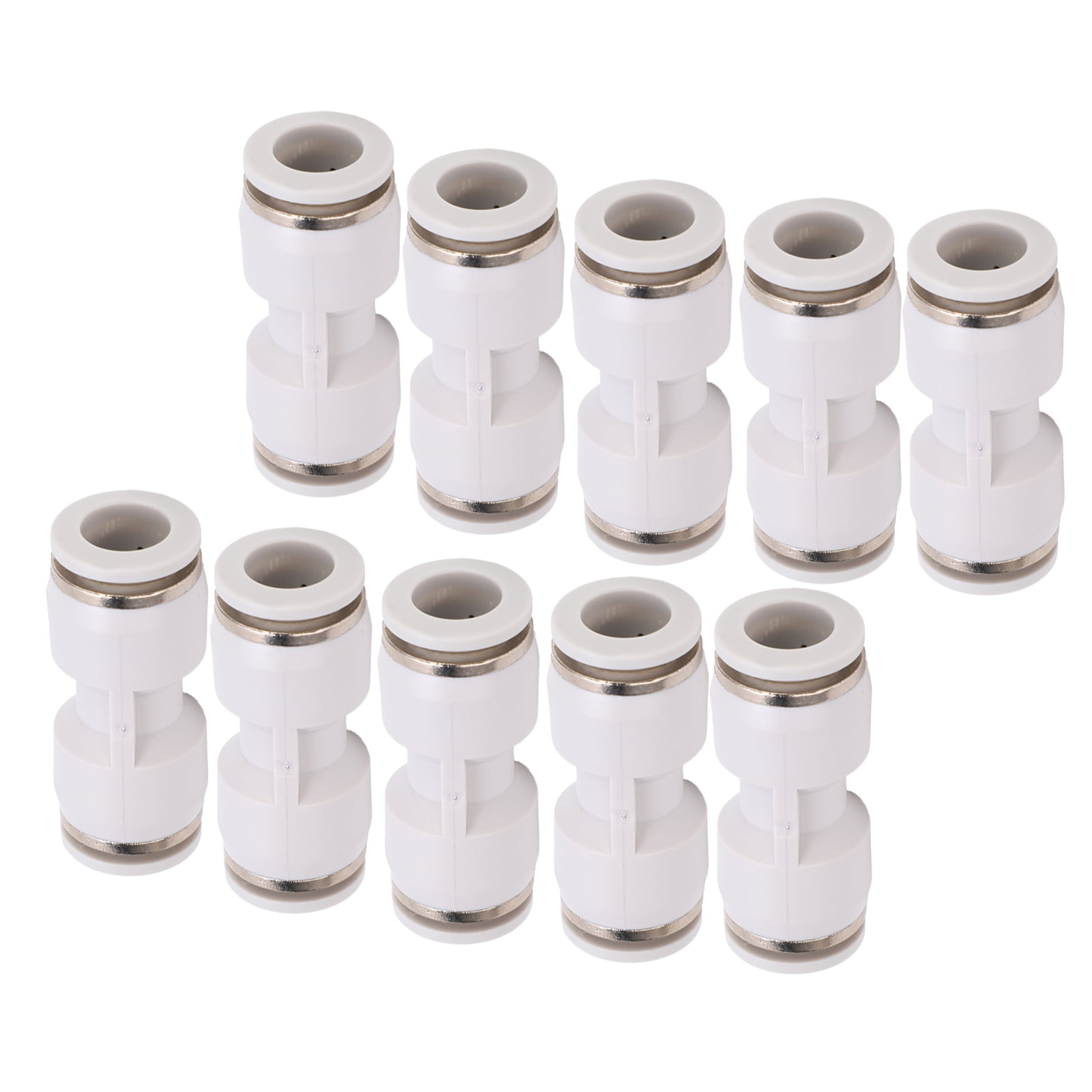 ESTINK Straight Push Connectors, Air Hose Push Connector Stainless